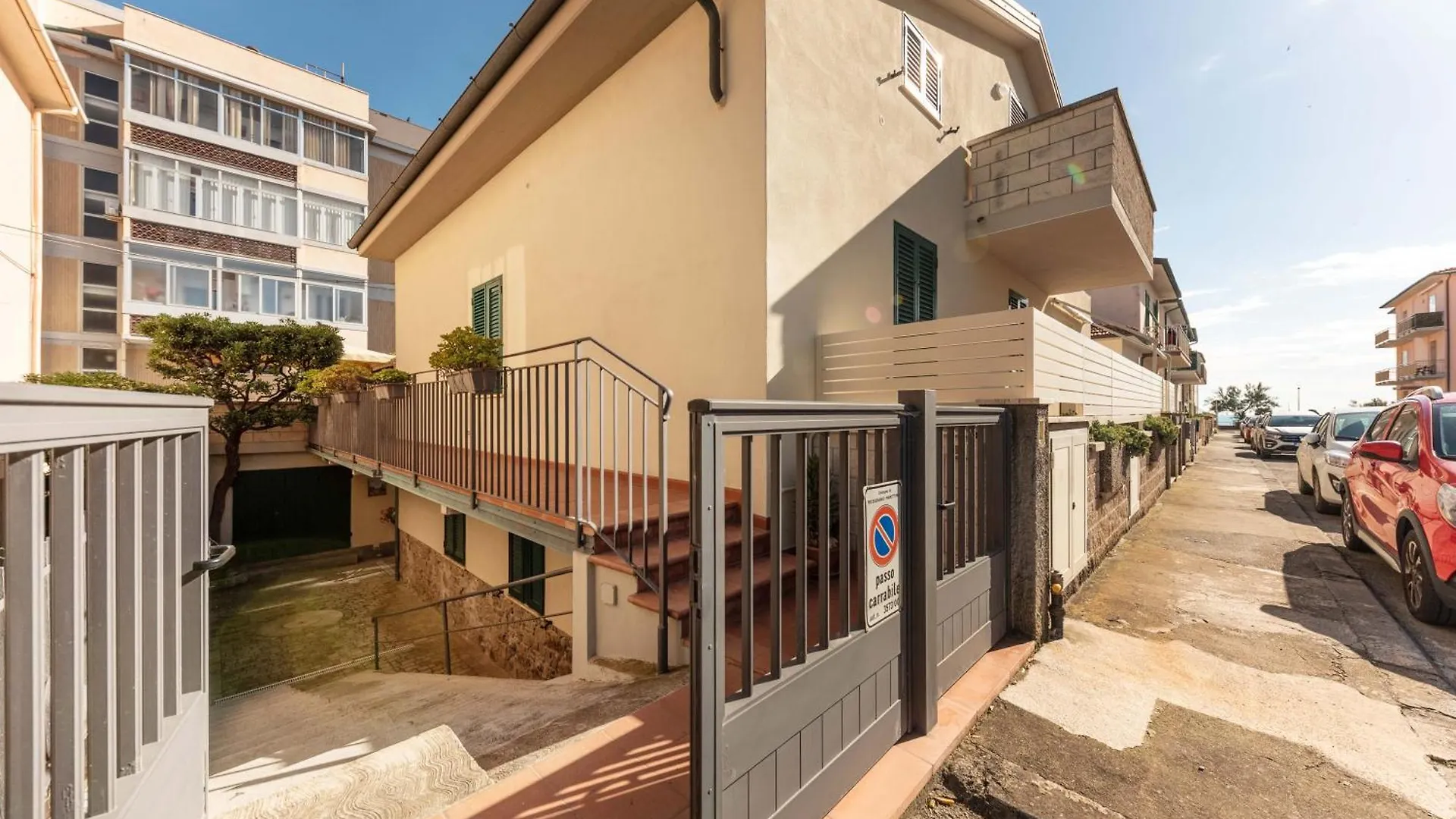 L'Angolino Al Mare Rosignano Solvay Apartment